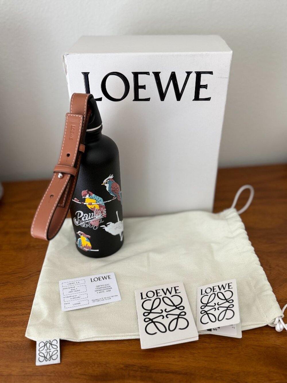 NWT Loewe Paula's Ibiza Sigg Water Bottle